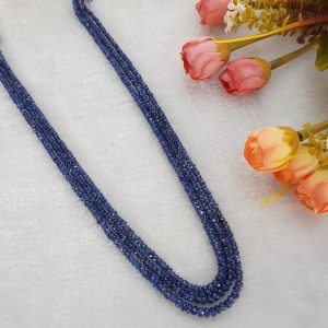 BLUE SAPHIRE CUT