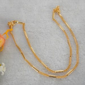 1 PLAIN ANKLETS