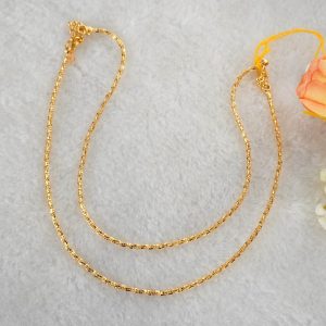 4 PLAIN ANKLETS