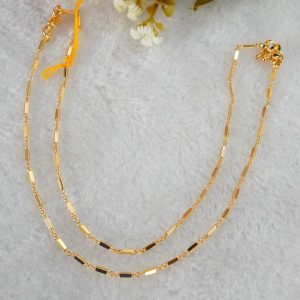 5 PLAIN ANKLETS