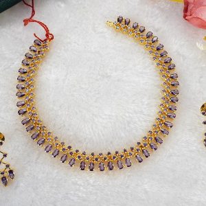 AMETHYST CZ NC SET