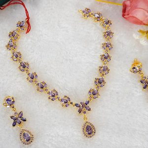AMETHYST CZ NC SET