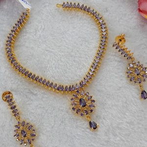 AMETHYST CZ NC SET