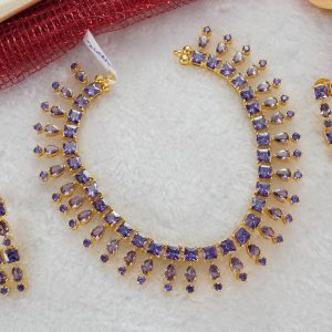 AMETHYST CZ NC SET