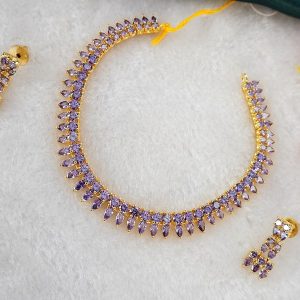 AMETHYST GP CZ NC SET