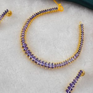 AMETHYST SL CZ NC SET