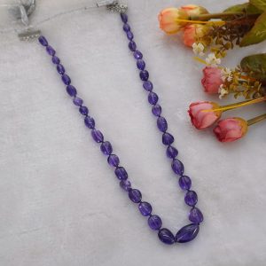 AMETHYST UNCUT BEADS