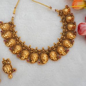 ANTIQUE GANESH KEMP NC SET