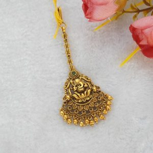 ANTIQUE GANESH NETTI CHUTTI