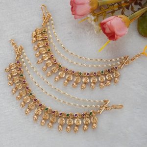 ANTIQUE LAKSHMI KASU MATIL