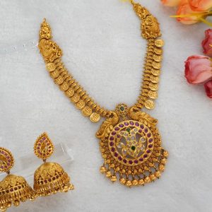 ANTIQUE LAKSHMI KASU NC SET