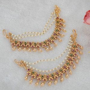 ANTIQUE LAKSHMI MATIL