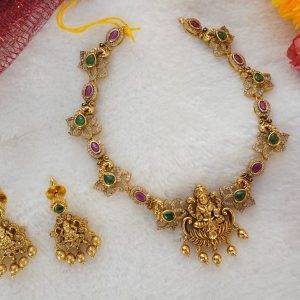 ANTIQUE LAKSHMI NC SET