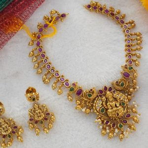 ANTIQUE LAKSHMI NC SET