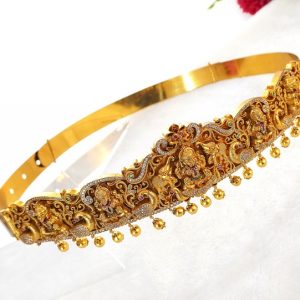 ANTIQUE NAGAS LAKSHMI HIPP BELT