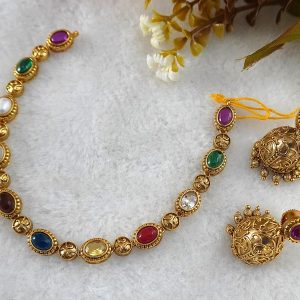 ANTIQUE NAVARATHNA NC SET