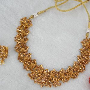 ANTIQUE PEACOCK NC SET