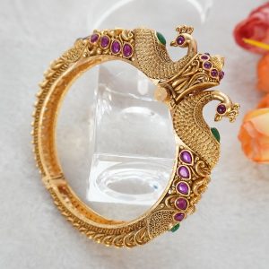 ANTIQUE RED GREEN KADA