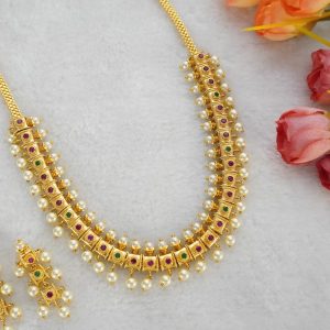 ANTIQUE RED GREEN NC SET