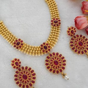ANTIQUE RED NC SET