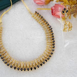 BLACK CZ NC SET