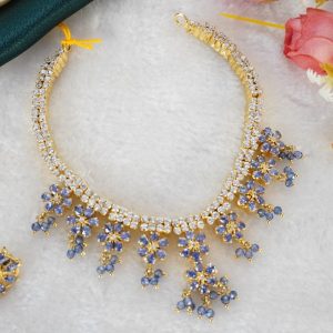 BLUE CZ NC SET