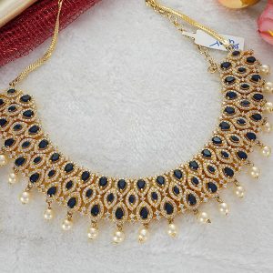 BLUE WHITE CZ NC SET