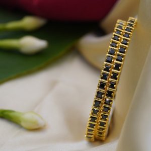 Blue Stone Bangles