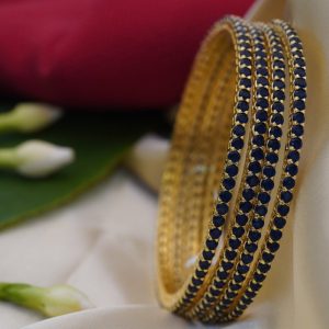 Blue Stone Bangles