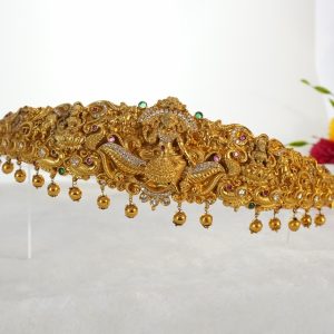 ANTIQUE NAGAS VISHNU LAKSHMI HIPP BELT