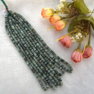 Emerald Tyre Shape Per Line – Unique Faceted Emerald Gemstones for Jewellery Making