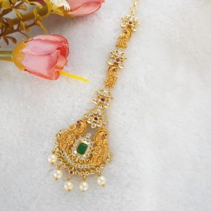 GREEN WHITE NETTI CHUTTI