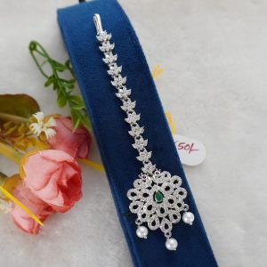 GREEN WHITE RH NETTI CHUTTI