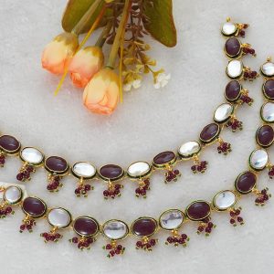 KUNDAN ANKLETS