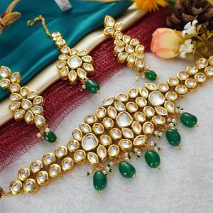 KUNDAN CHOCKER SET