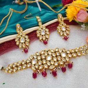 KUNDAN CHOCKER SET