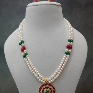 Multicolor Pearl Mala