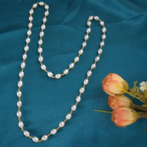 PEARLS KAMBI MALA 26 INCH 6MM