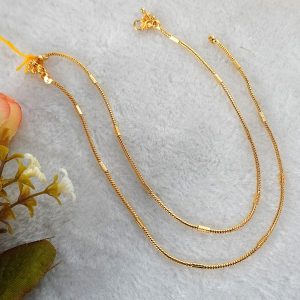 PLAIN ANKLETS