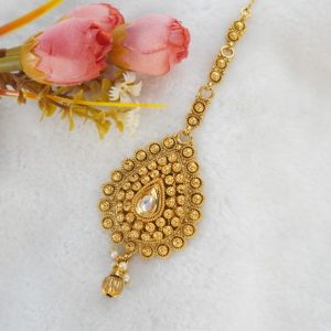PLAIN KUNDAN NETTICHUTTI
