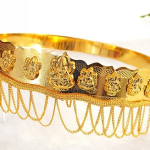 PLAIN LAKSHMI HIPP BELT
