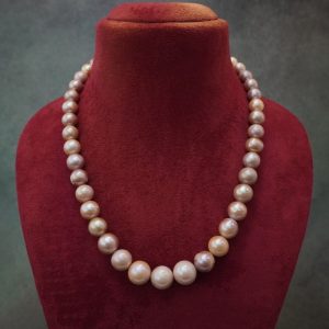 Peach Pearl Mala