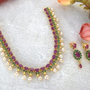 RED GREEN PEARL NC SET