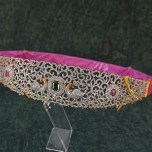 RED GREEN WHITE GJ HIPP BELT