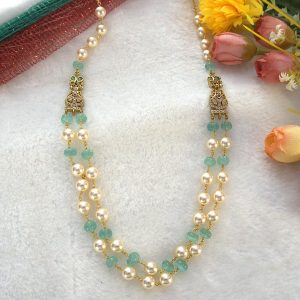 S PEARL G BEADS MOGAPPU KAMBI MALA