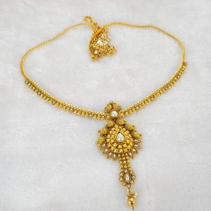S PEARL PLAIN HIPP CHAIN