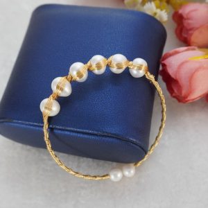W PEARL BRACELET