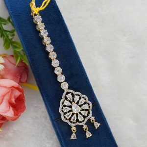 WHITE CZ RH