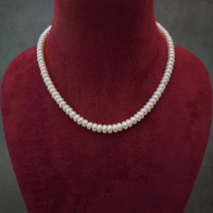 White Pearl Mala (5MM)
