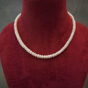 White Pearl Mala (6MM)